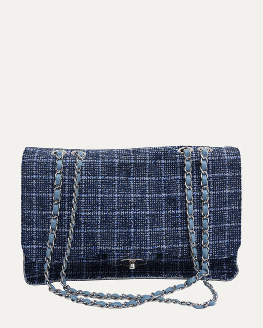 Jumbo Arty Flap Bag