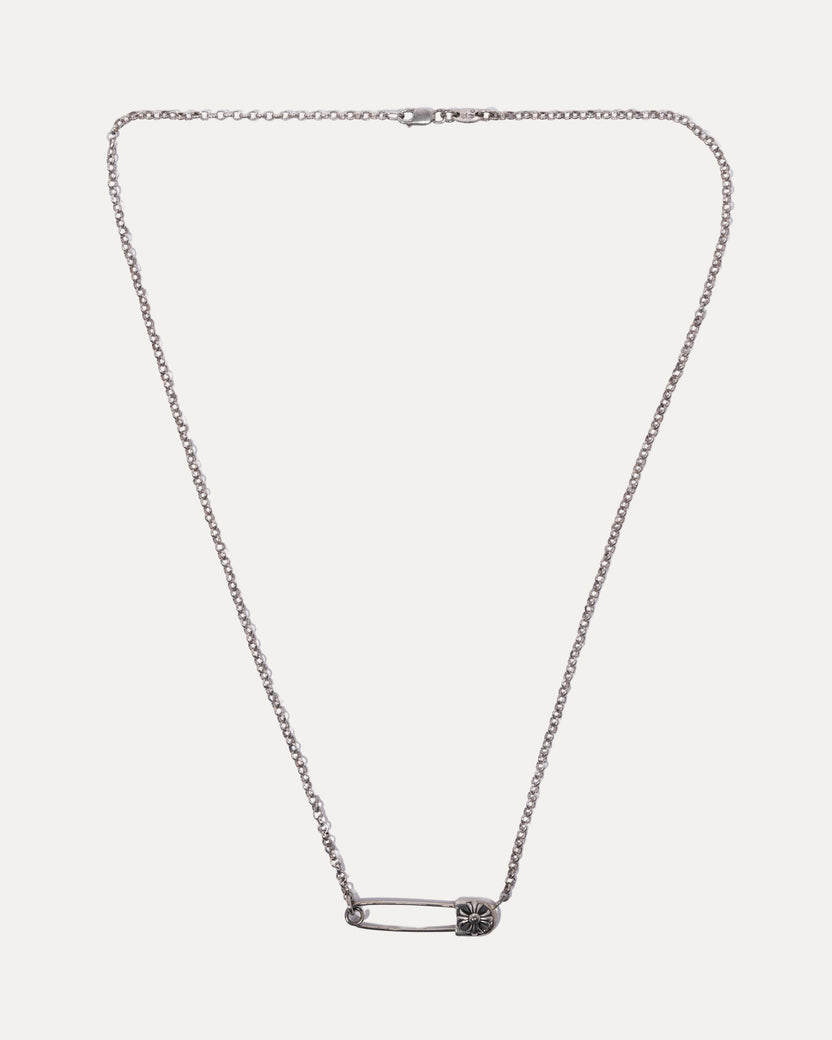 Safety Pin Necklace