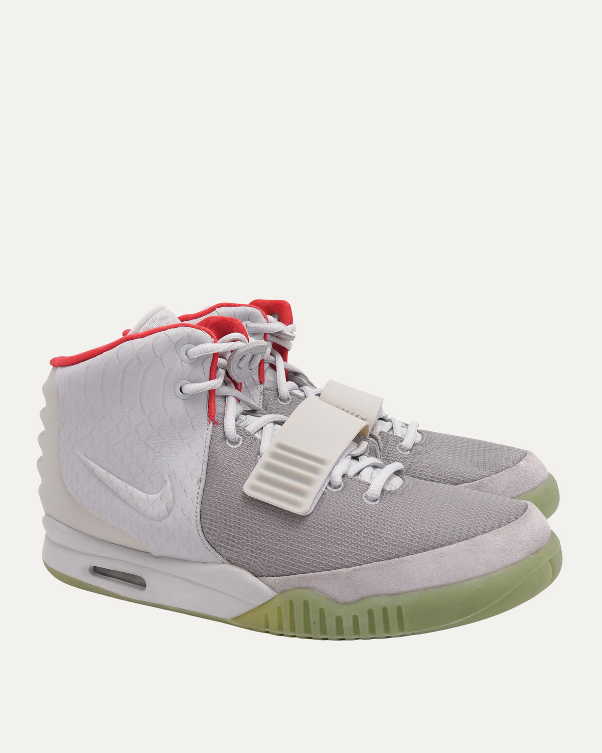 Air Yeezy 2 'Pure Platinum' Sneakers