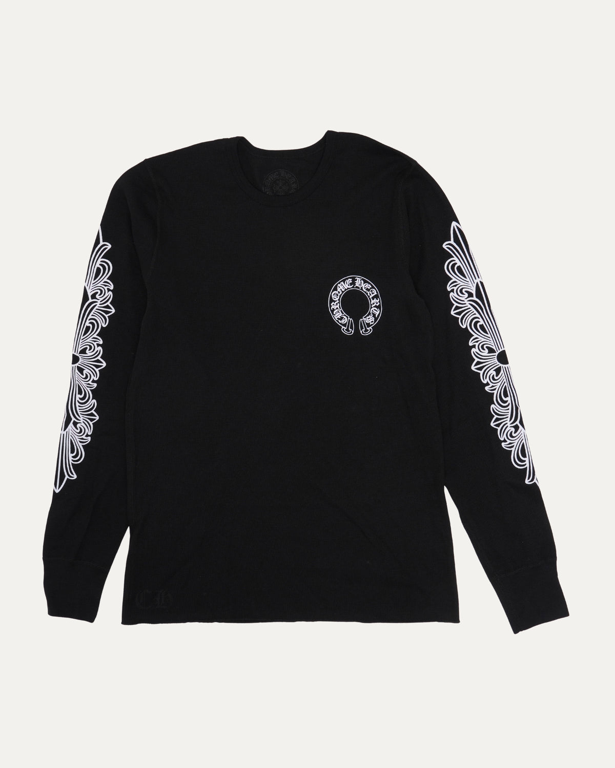 Horseshoe Logo Thermal Long Sleeve T-Shirt