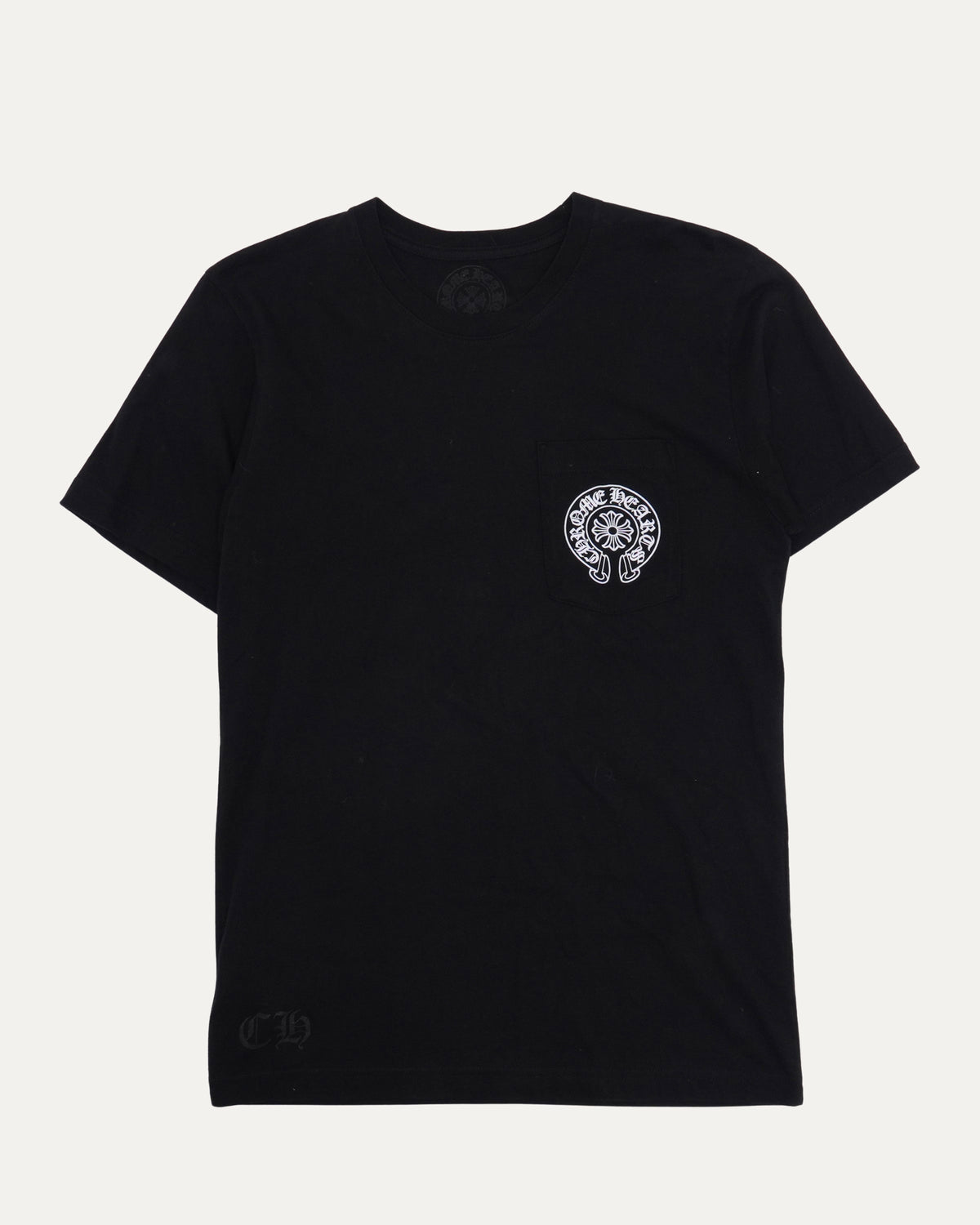 Paris Horseshoe Logo Pocket T-Shirt