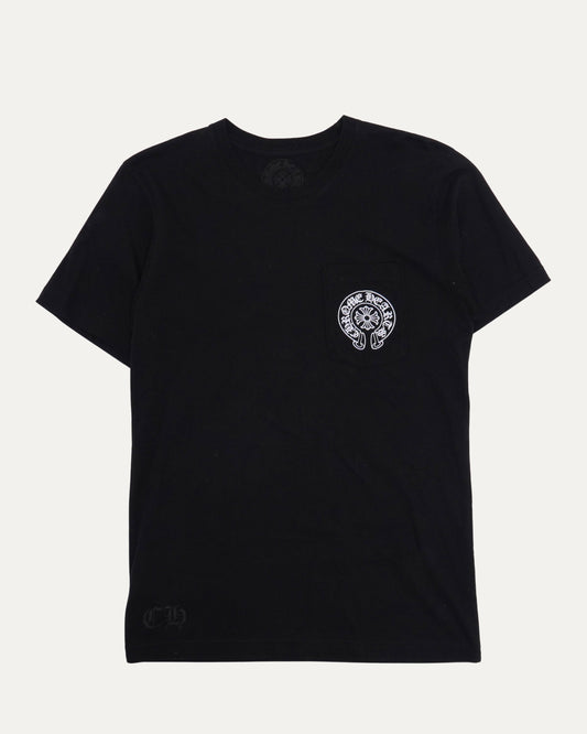 Paris Horseshoe Logo Pocket T-Shirt