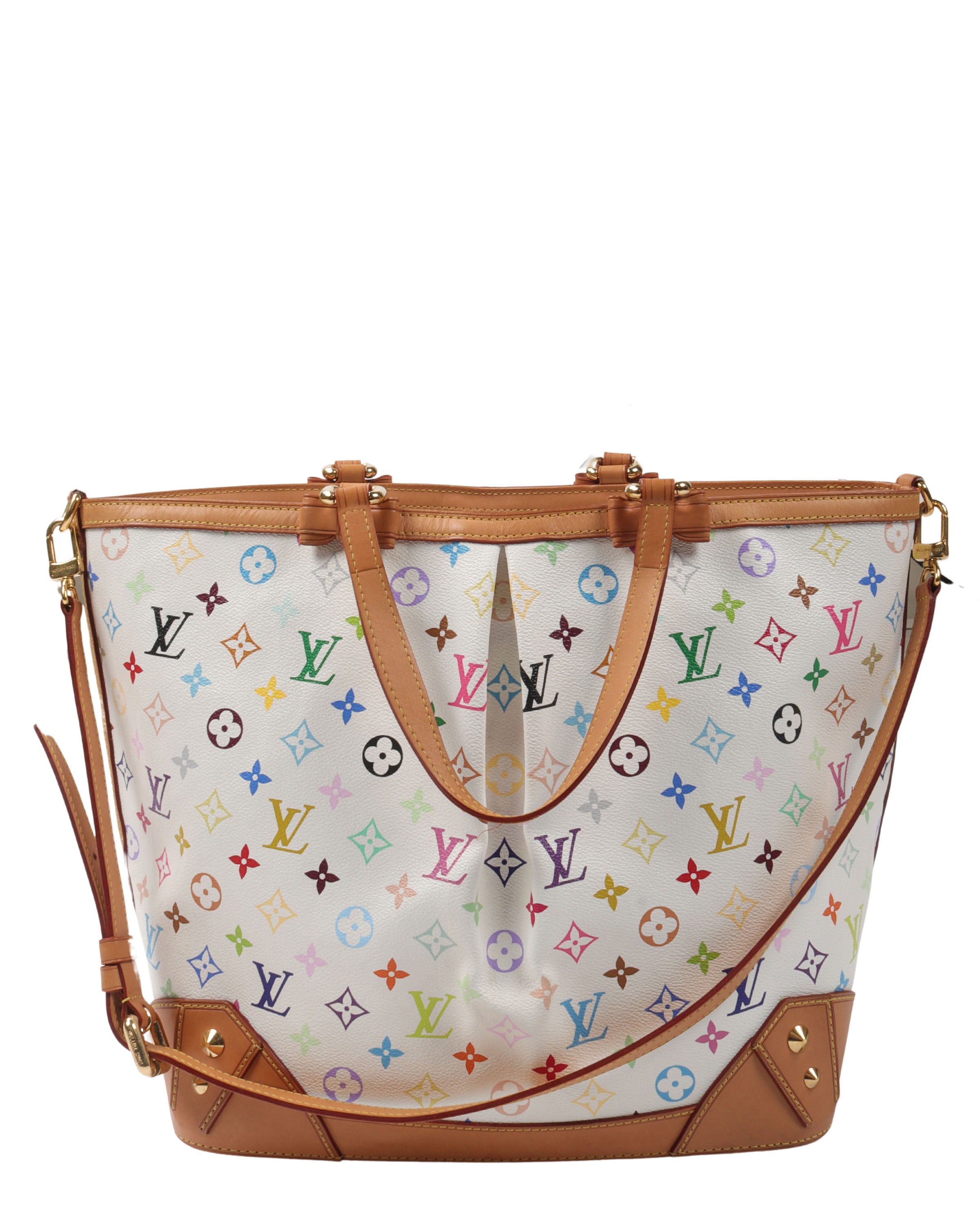 Takashi Murakami Monogram Multicolor Sharleen GM Bag