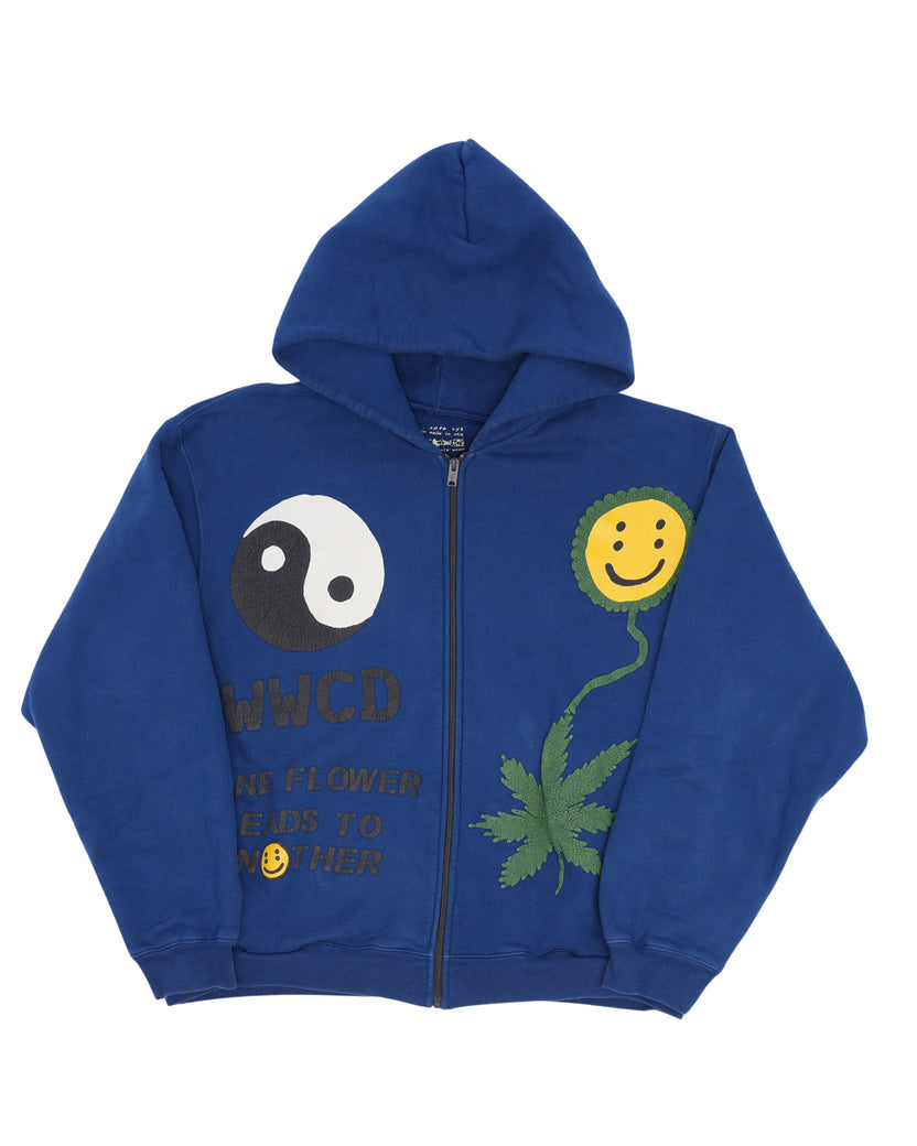 Earth First Zip Up Hoodie