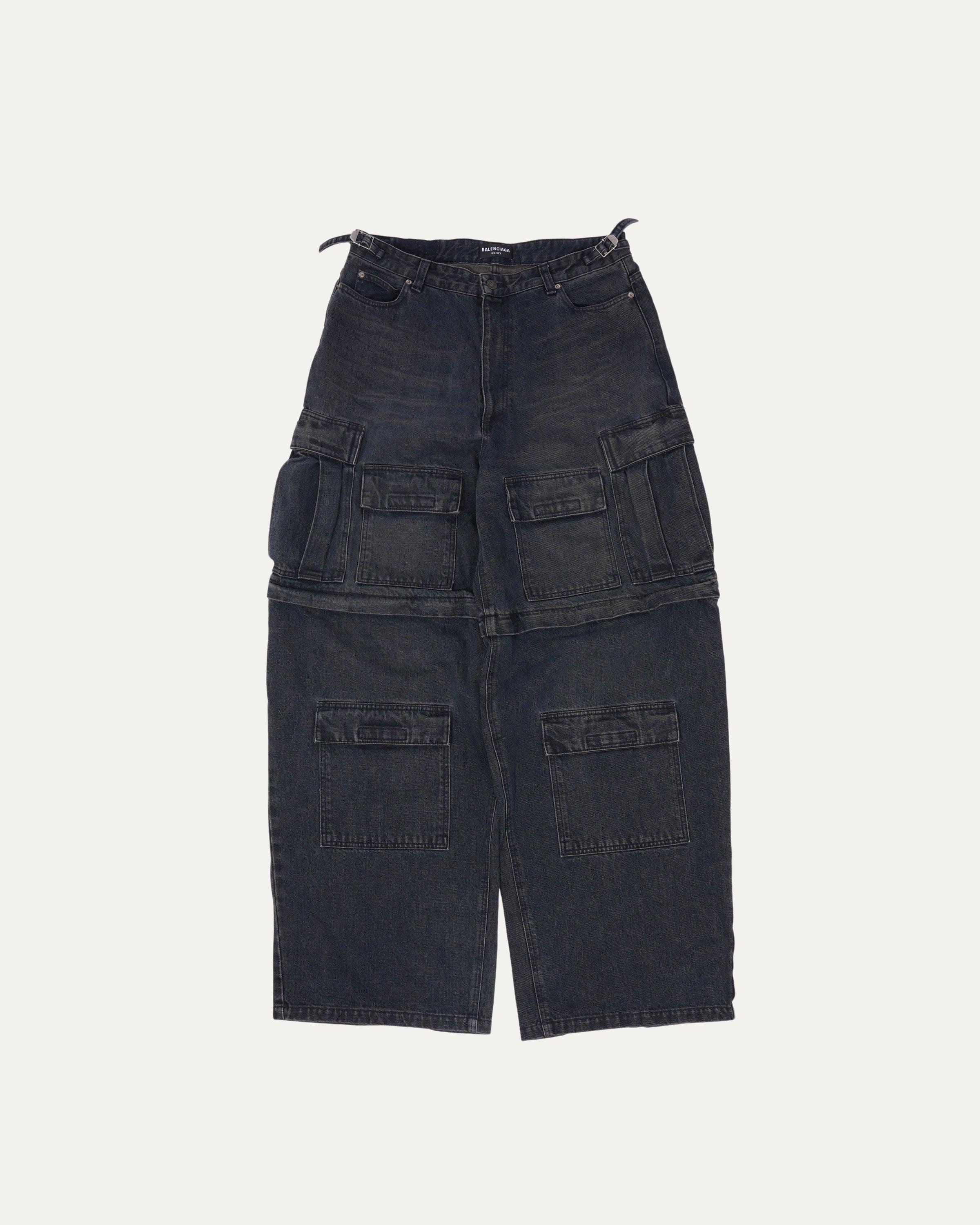 Convertible Cargo Jeans