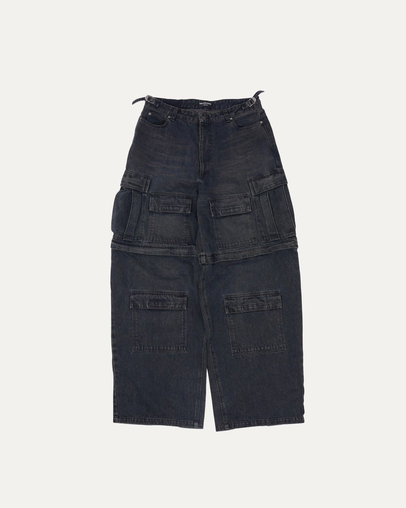 Convertible Cargo Jeans