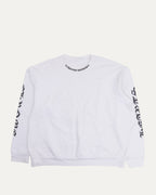 Neck Logo Crewneck Sweatshirt