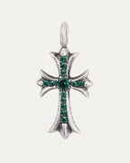 Emerald Tiny Fat Pendant