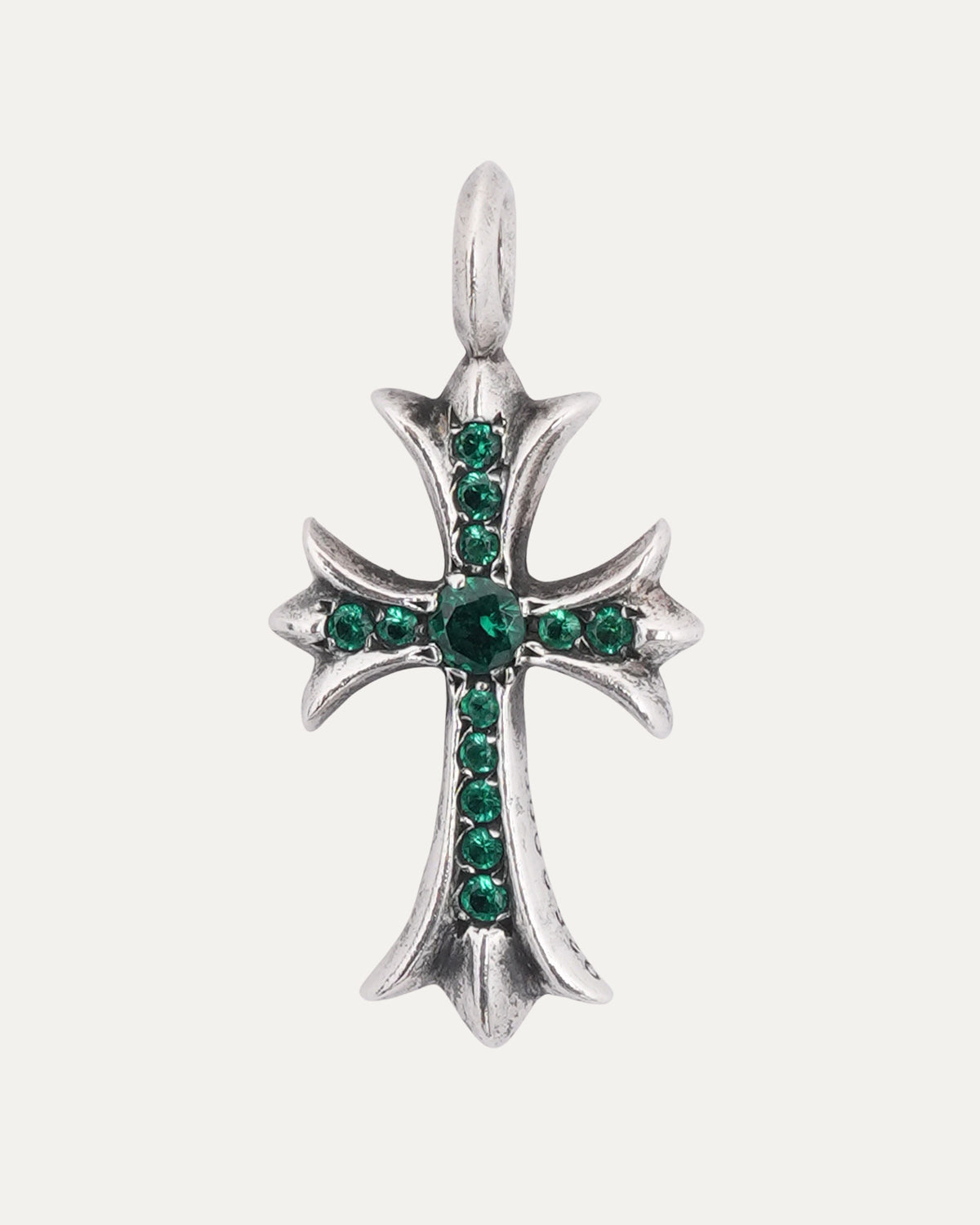 Emerald Tiny Fat Pendant