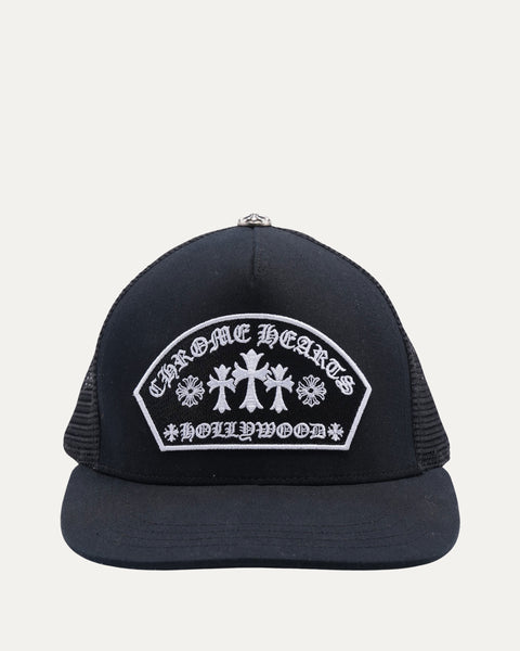 Chrome Hearts King Taco Patch Trucker Hat – Justin Reed