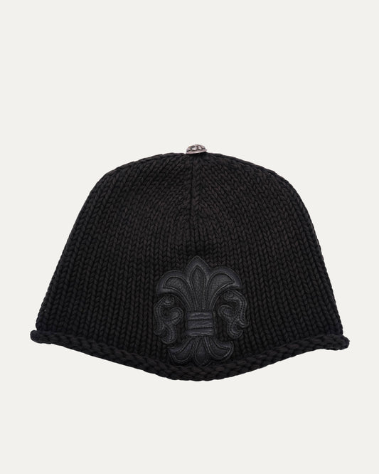 Fleur Patch Beanie