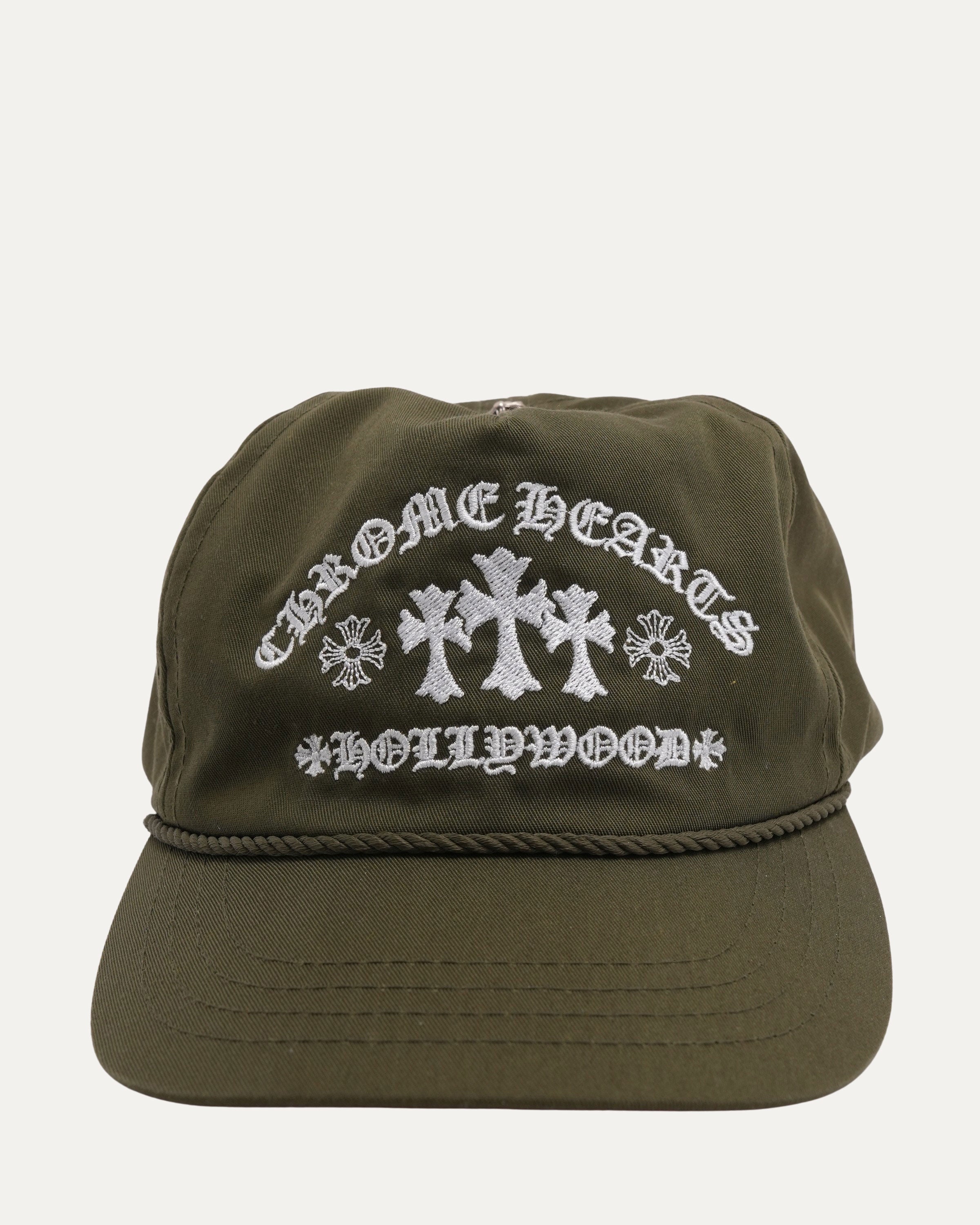 CHROME HEARTSコットン帽ONE SIZE Chrome Hearts Gas Station Cord Hat – Justin Reed
