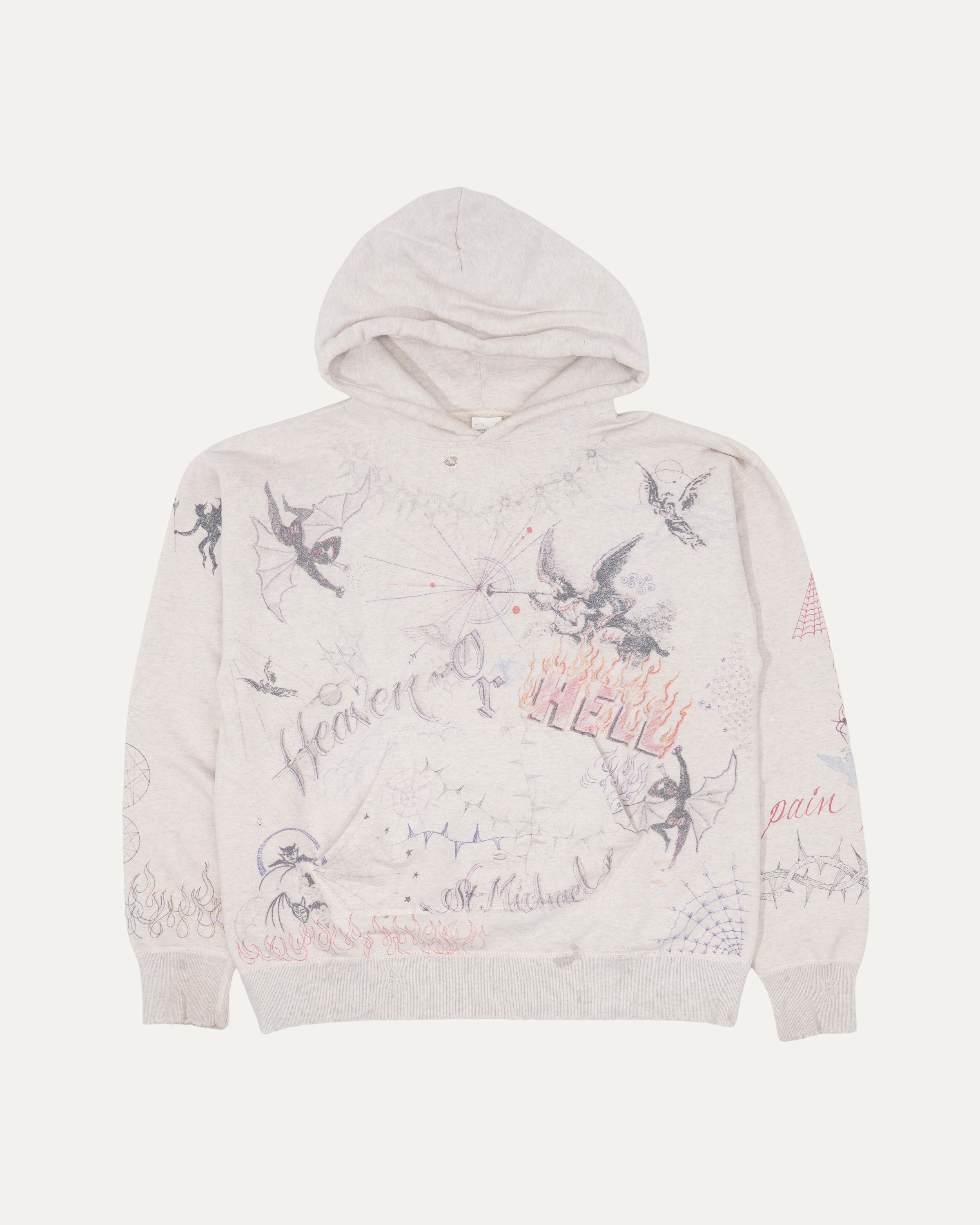 Heaven Or Hell Graffiti Hoodie