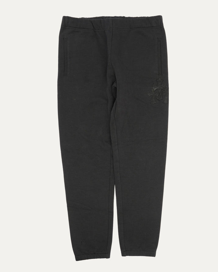 Paper Jam Cemetery Cross Patch Sweatpants