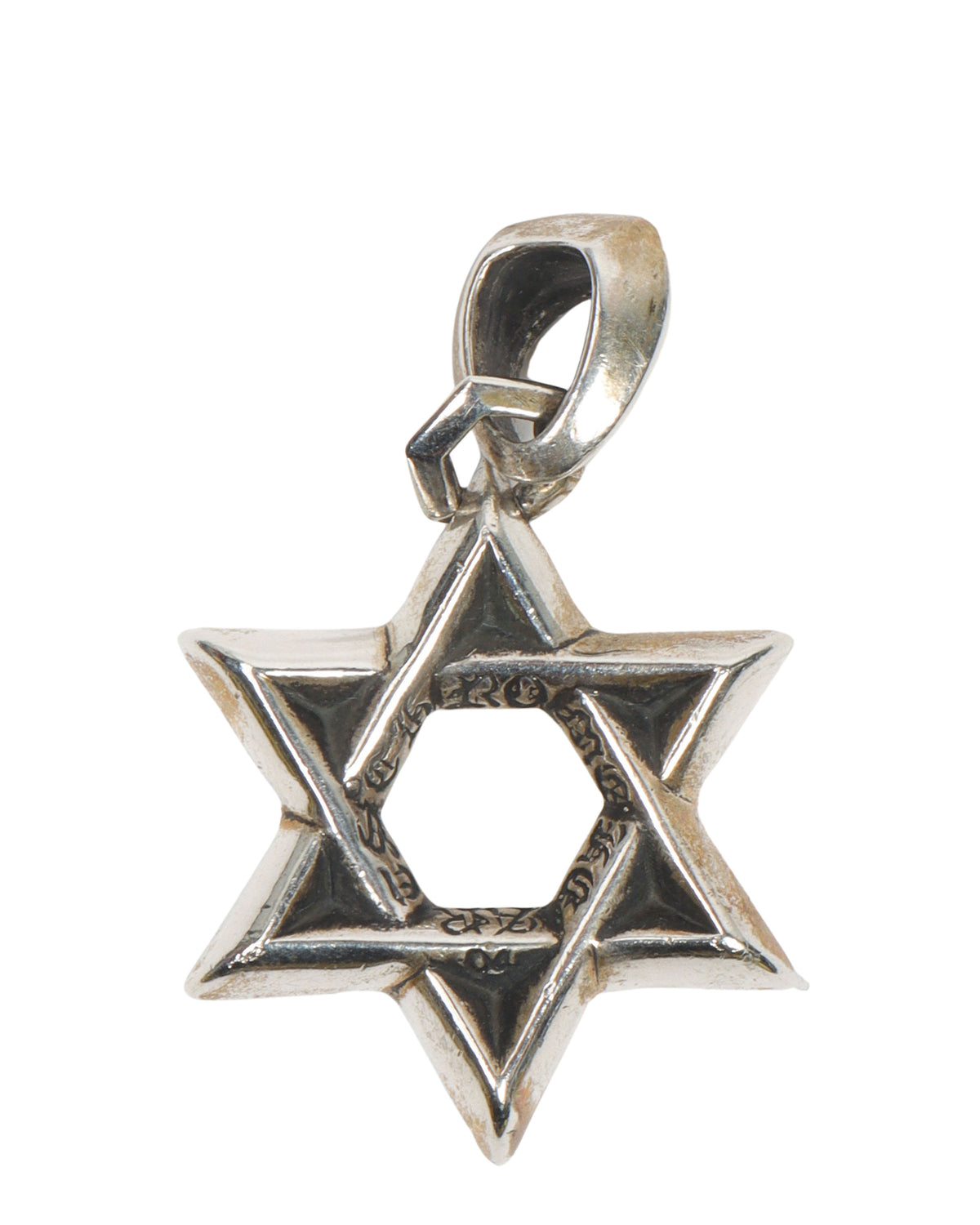 Small Star of David Pendant