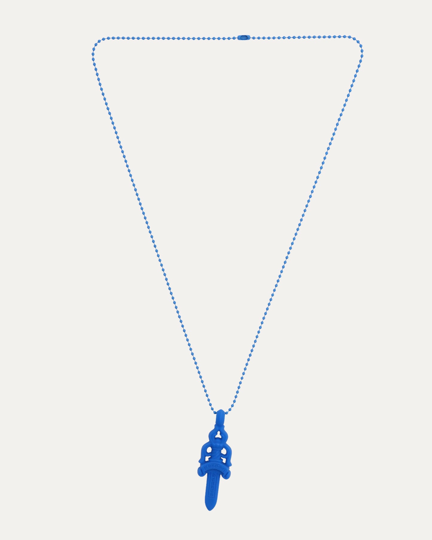 Silichrome Dagger Necklace