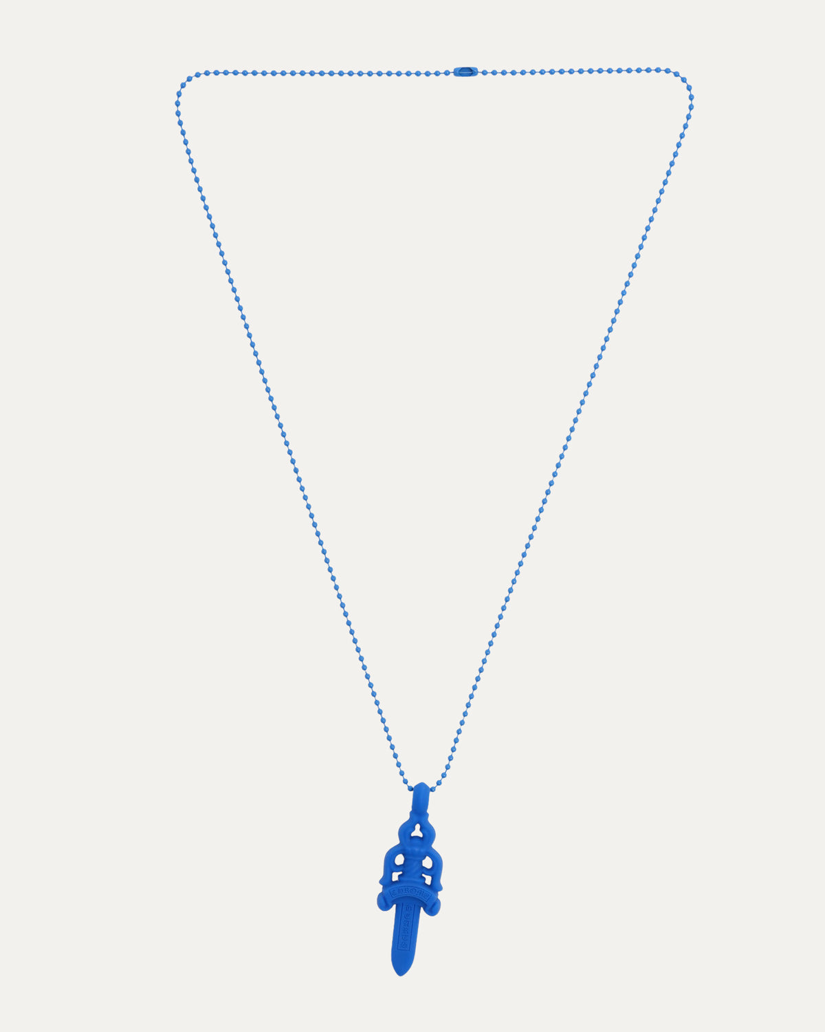Silichrome Dagger Necklace