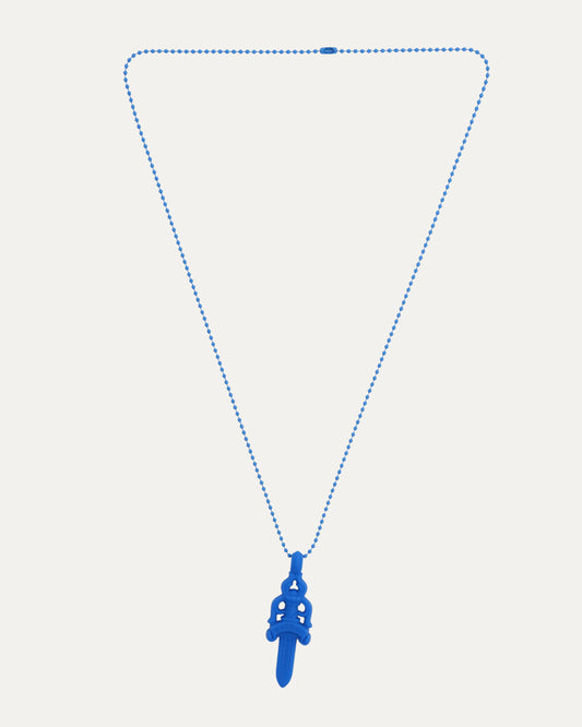 Silichrome Dagger Necklace