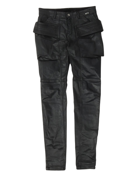 Rick Owens Drkshdw Easy Creatch Cut Jeans