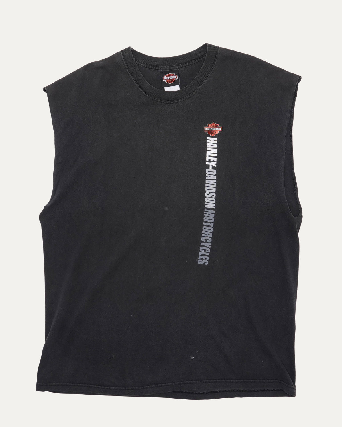 Harley Davidson Myrtle Beach Cut Off Tank Top