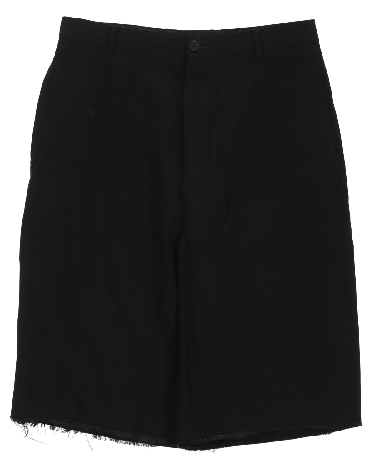 Cut Off Dress Shorts