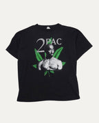 Tupac All Eyez On Me Weed T-Shirt