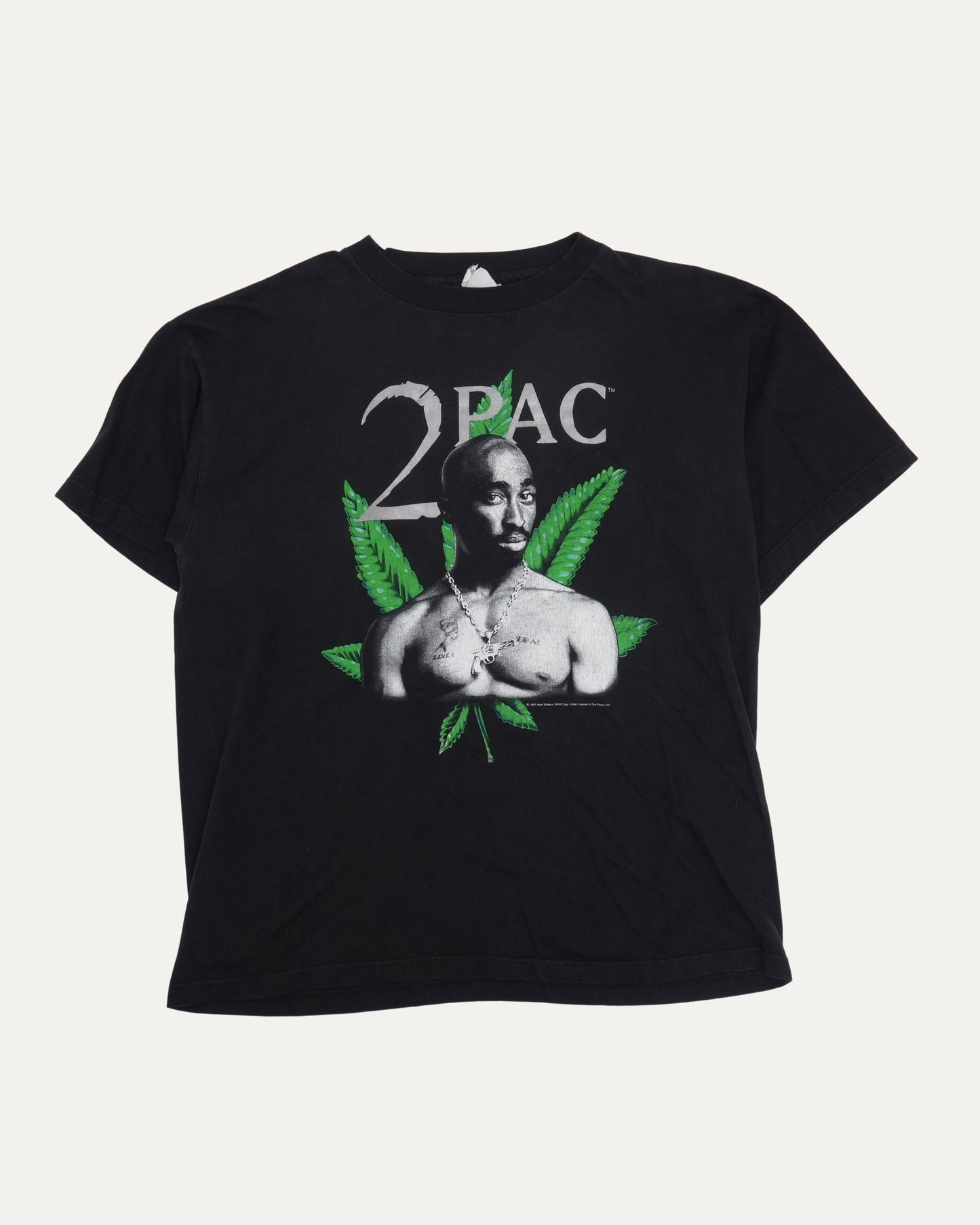 Tupac All Eyez On Me Weed T-Shirt