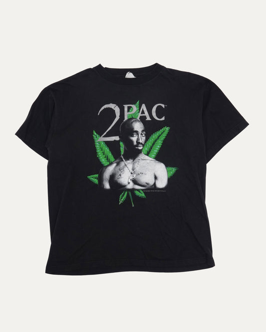 Tupac All Eyez On Me Weed T-Shirt