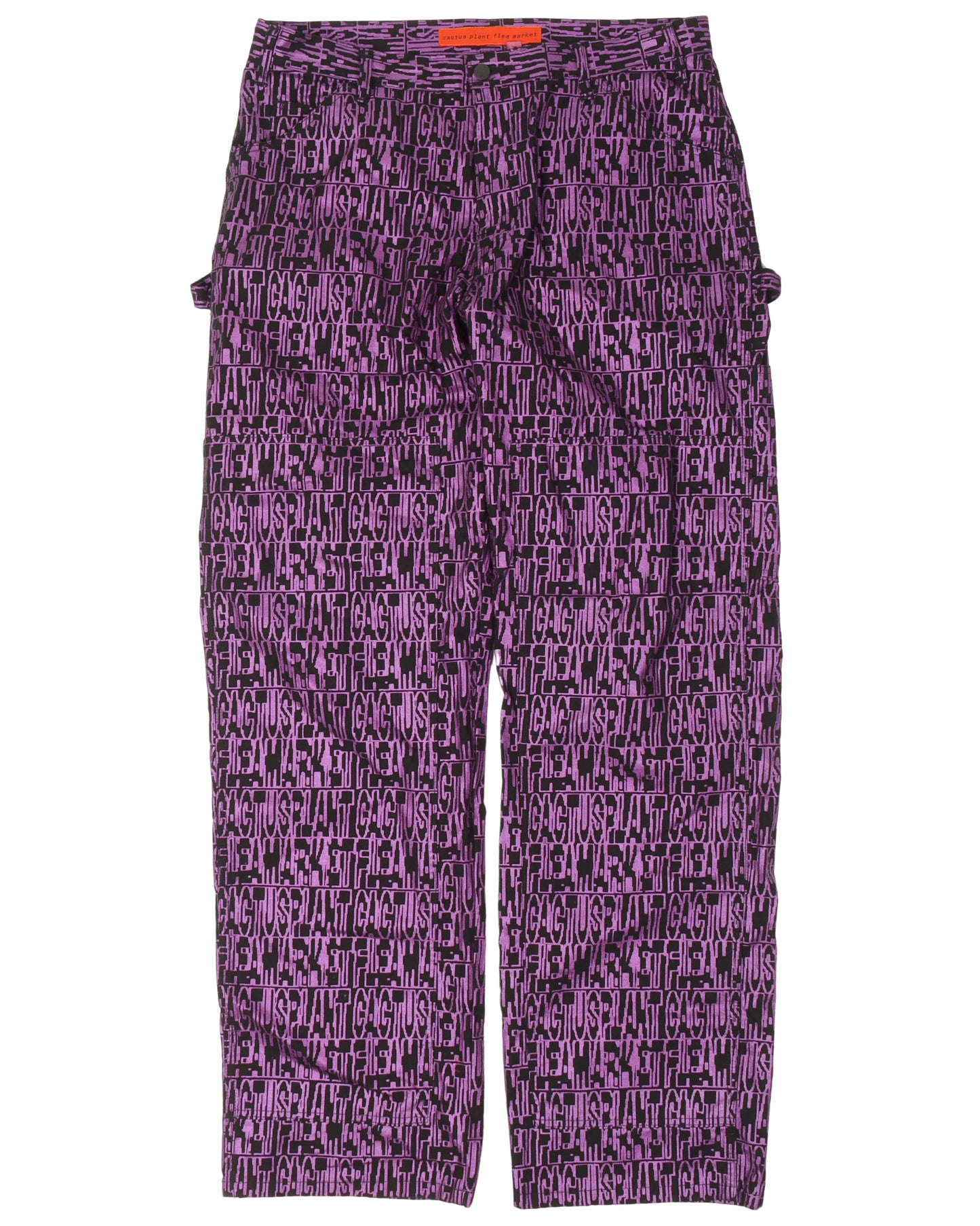 All Over Print Carpenter Pants