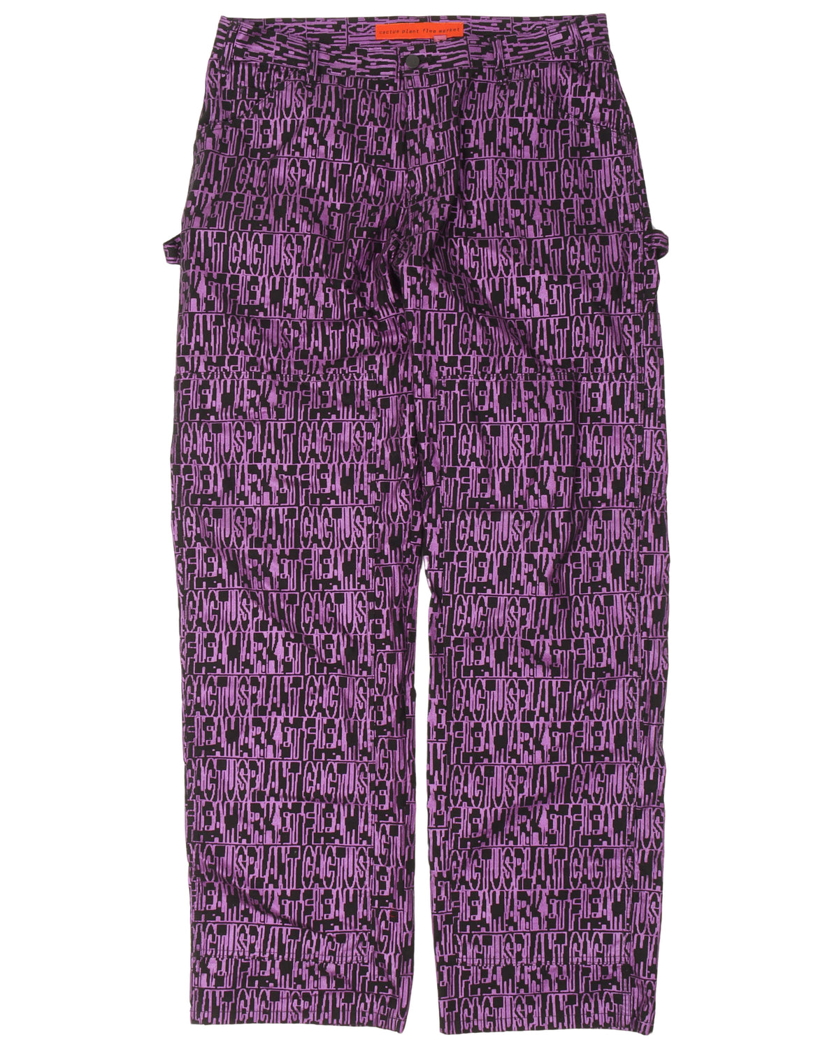 All Over Print Carpenter Pants