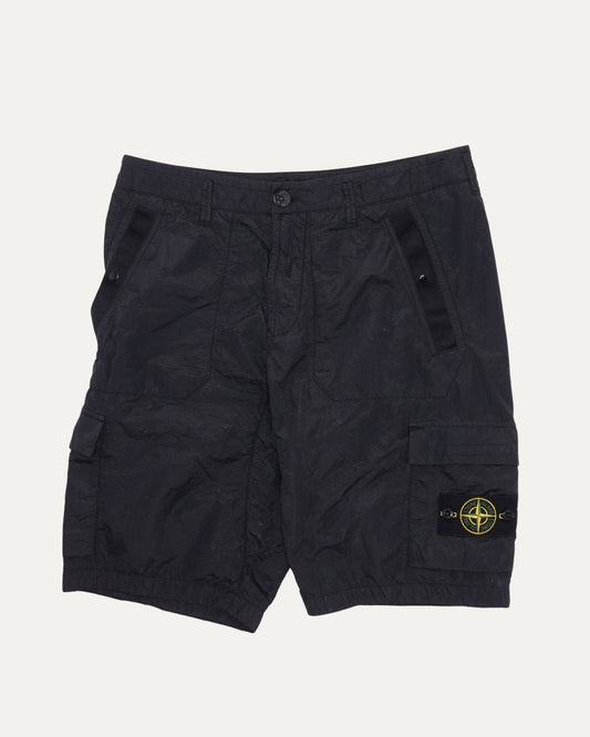 Nylon Cargo Shorts