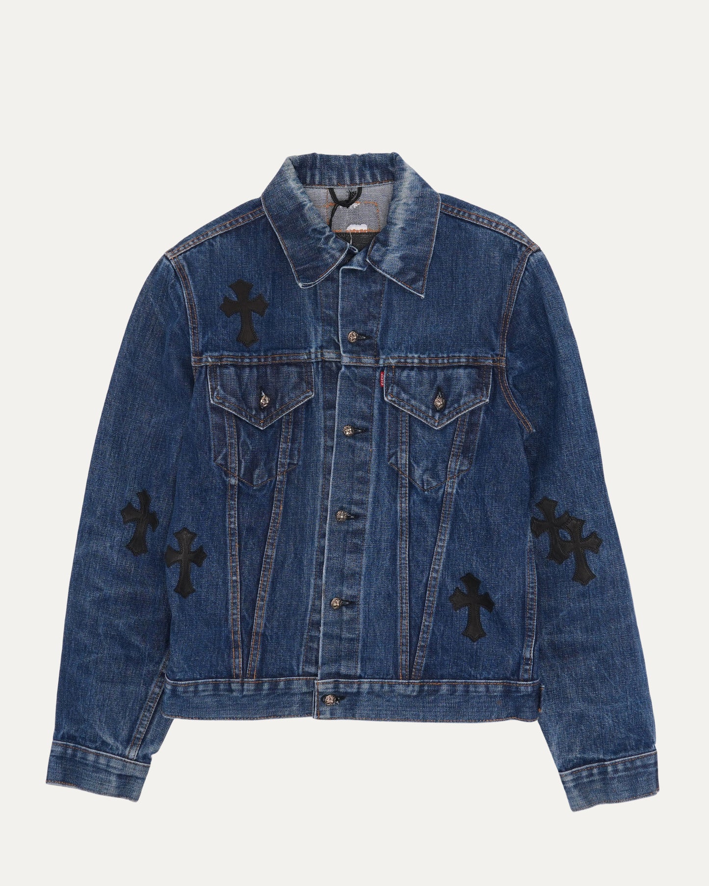 Levi's Cross Patch Type-3 Denim Trucker Jacket