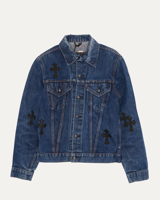 Levi's Cross Patch Type-3 Denim Trucker Jacket