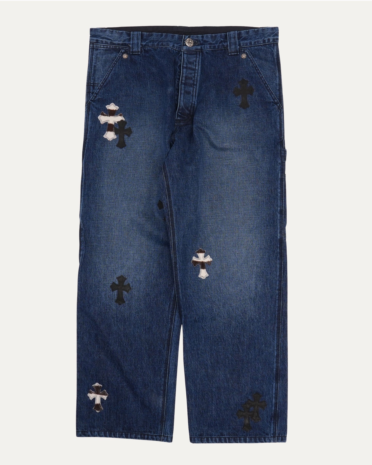 Turbo Diesel Cross Patch Carpenter Jeans