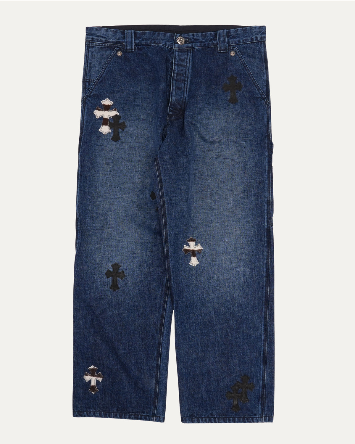 Turbo Diesel Cross Patch Carpenter Jeans