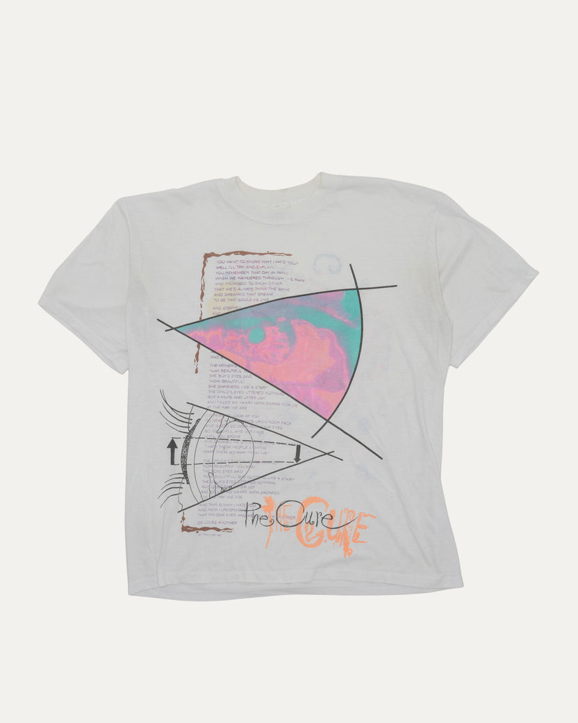 The Cure Kissing Tour 1987 T-Shirt