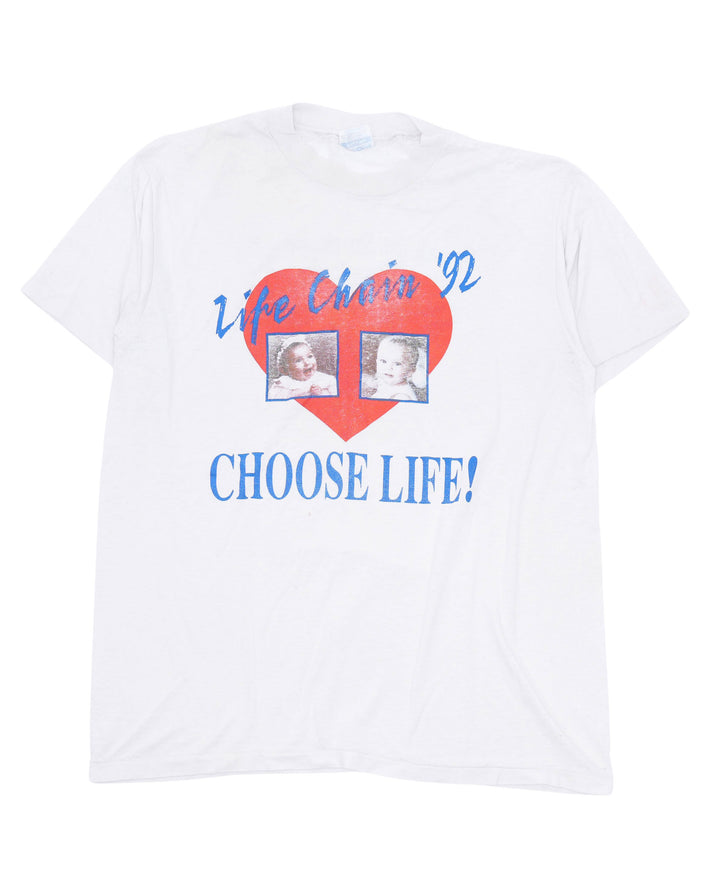 'Choose life!' T-Shirt