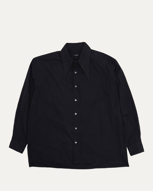 Pointed Collar Shirt