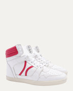 High Lace-Up Sneakers