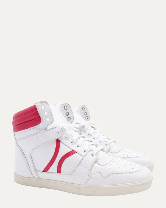 High Lace-Up Sneakers