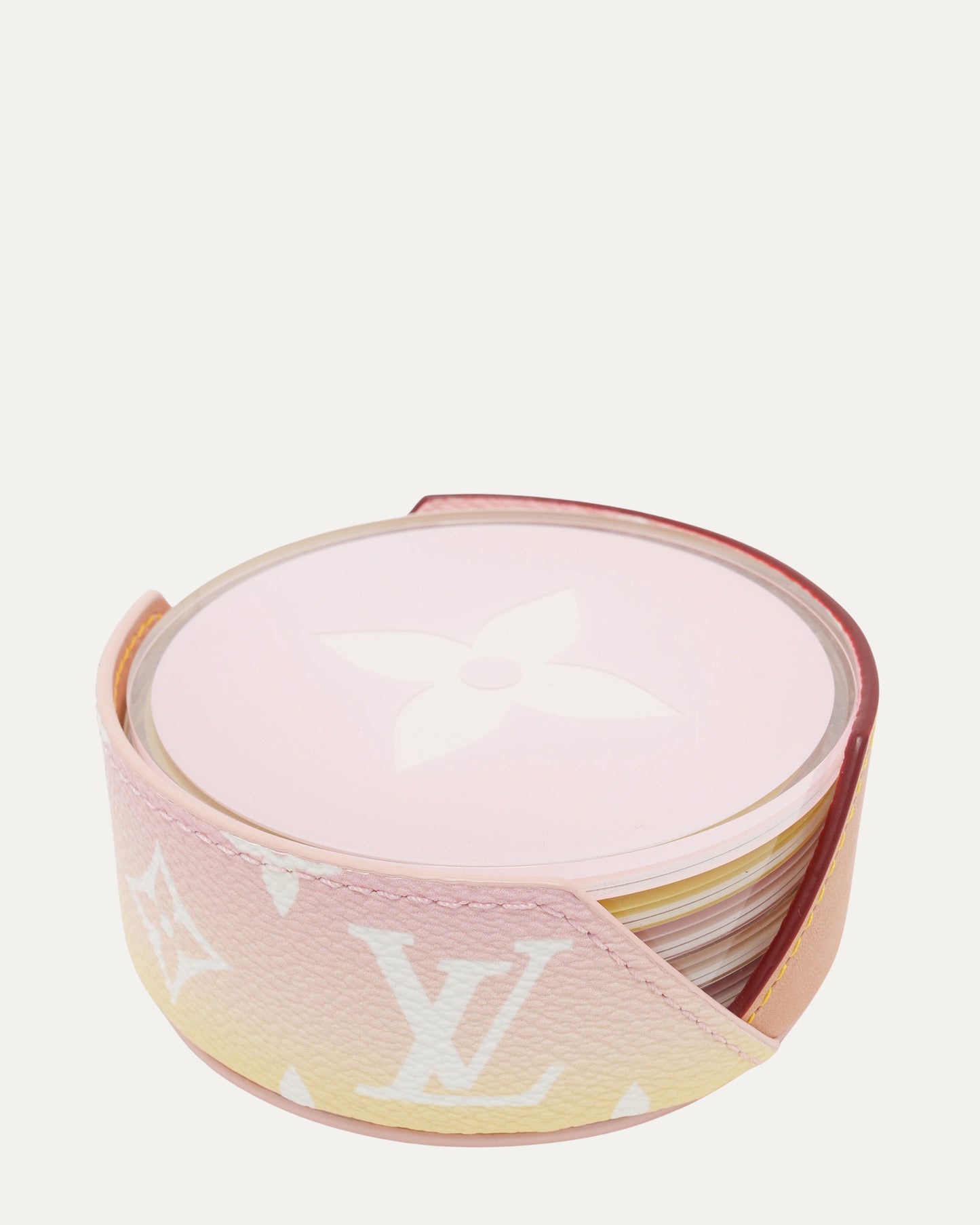 Gradient Monogram Coaster Set