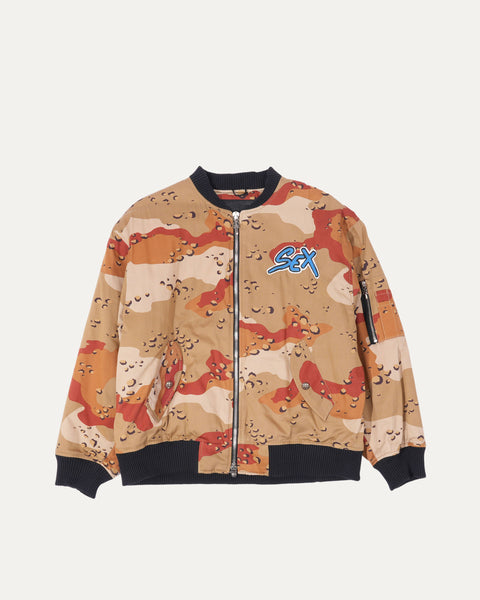 Chrome Hearts Matty Boy Desert Camouflage Sex Records Bomber