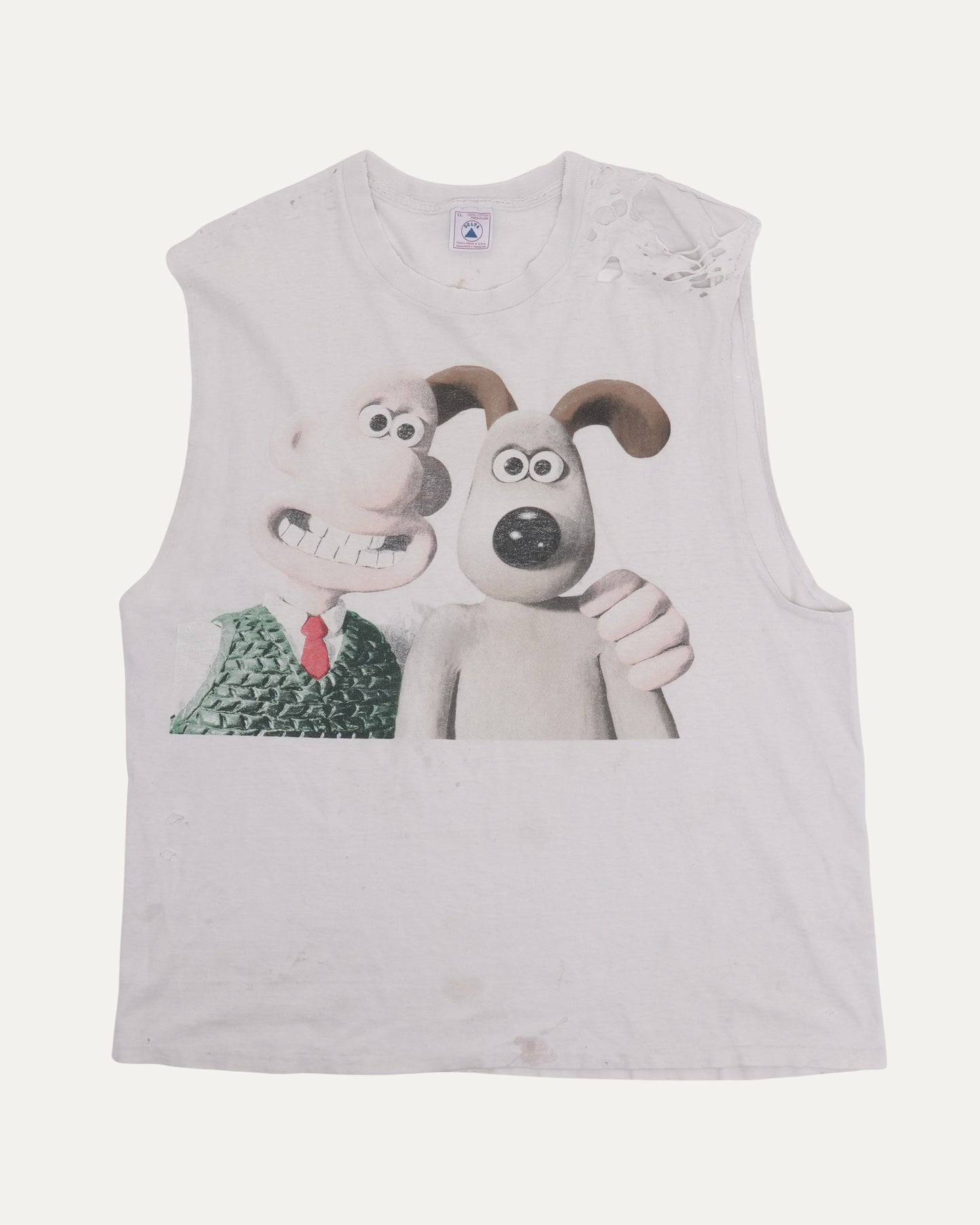 Wallace & Gromit Cut Off T-Shirt