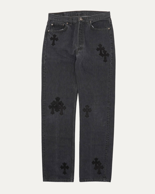 Levi's 501 Cross Patch Jeans