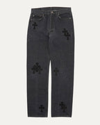 Levi's 501 Cross Patch Jeans