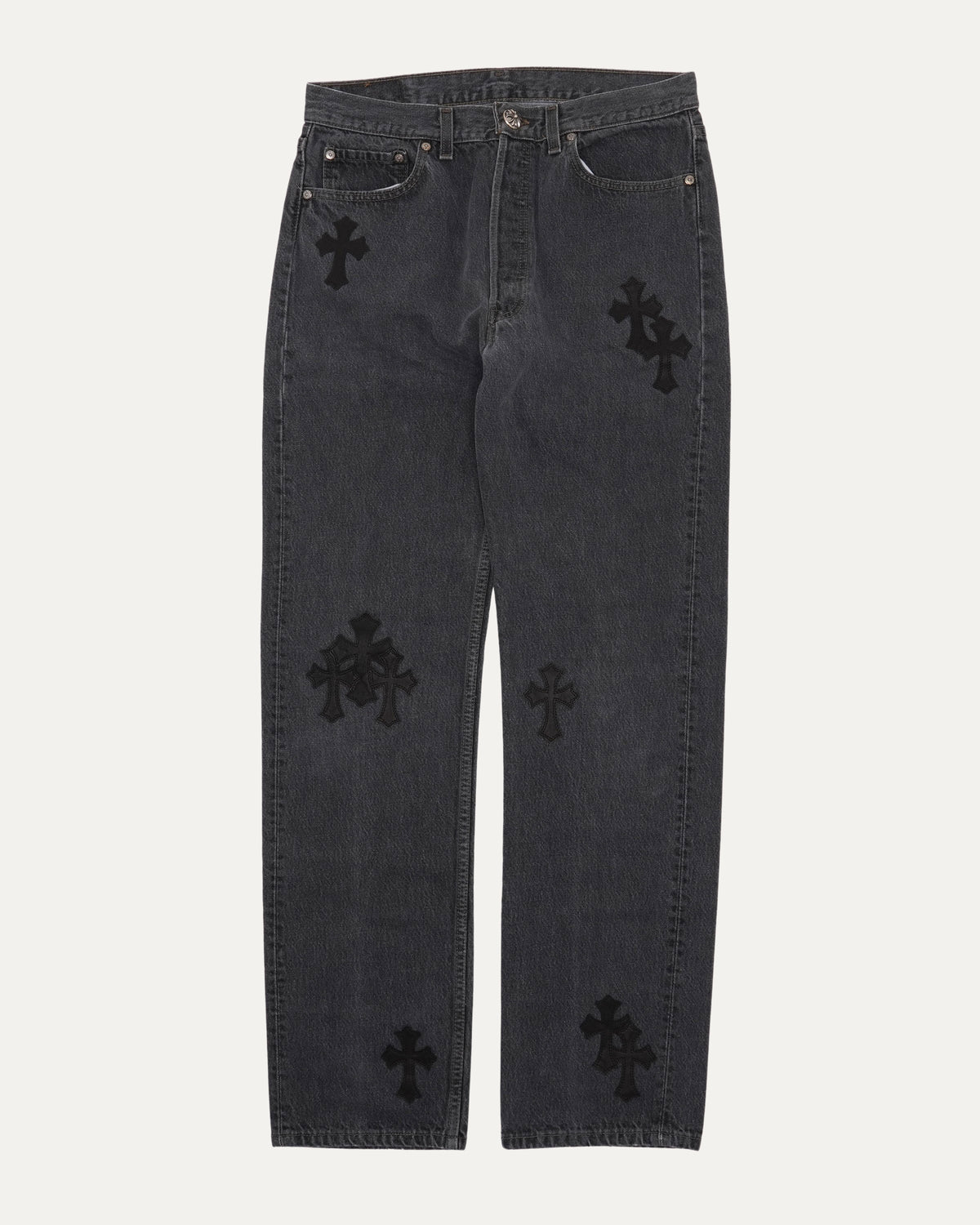 Levi's 501 Cross Patch Jeans