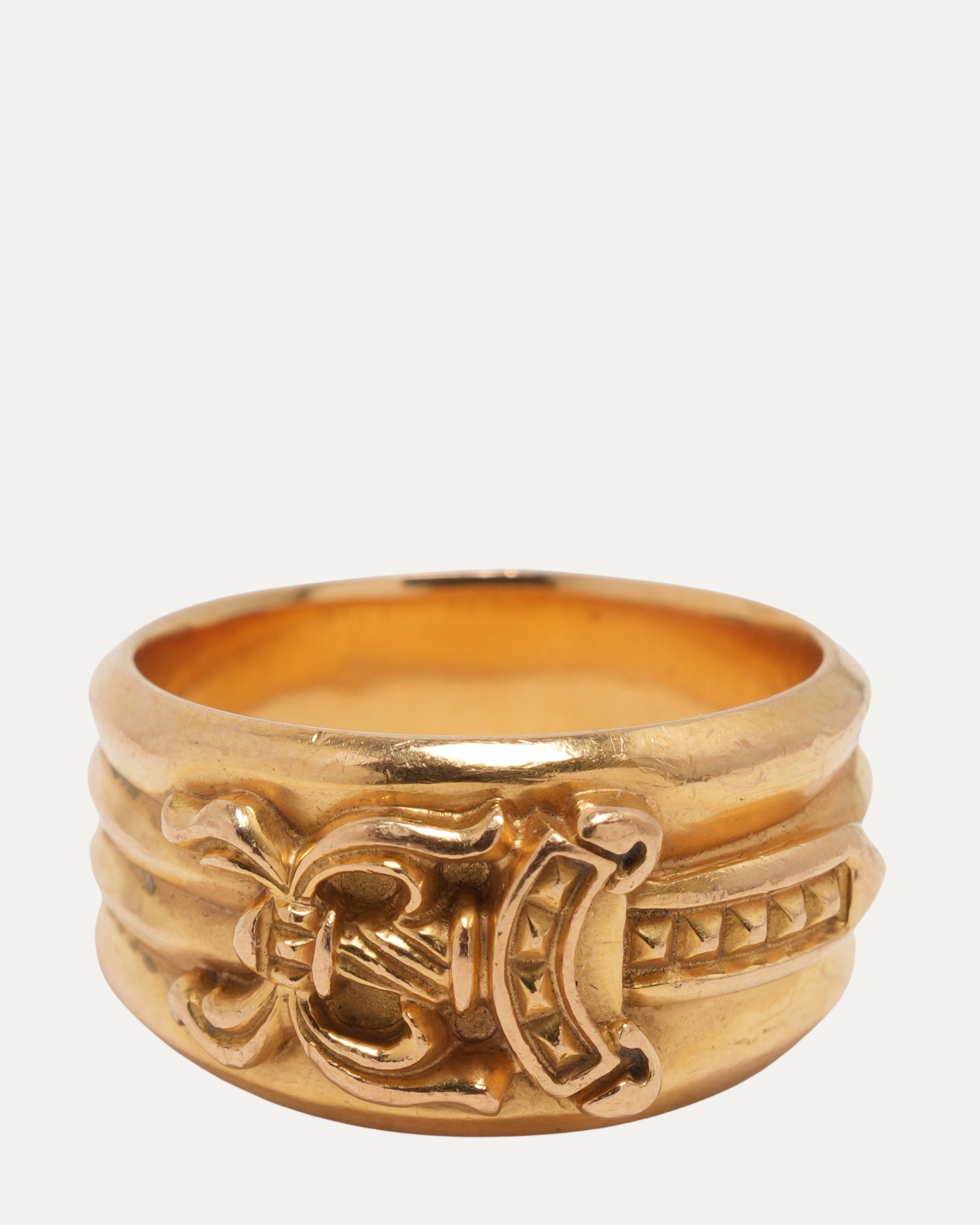 Gold Dagger Ring