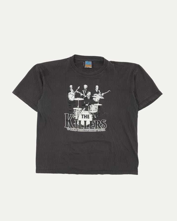 The Killers World Destruction Tour Parody T-Shirt