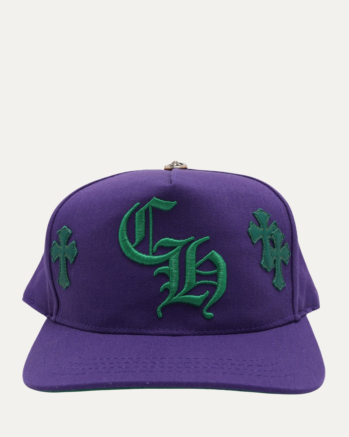 Cross Patch CH Baseball Cap
