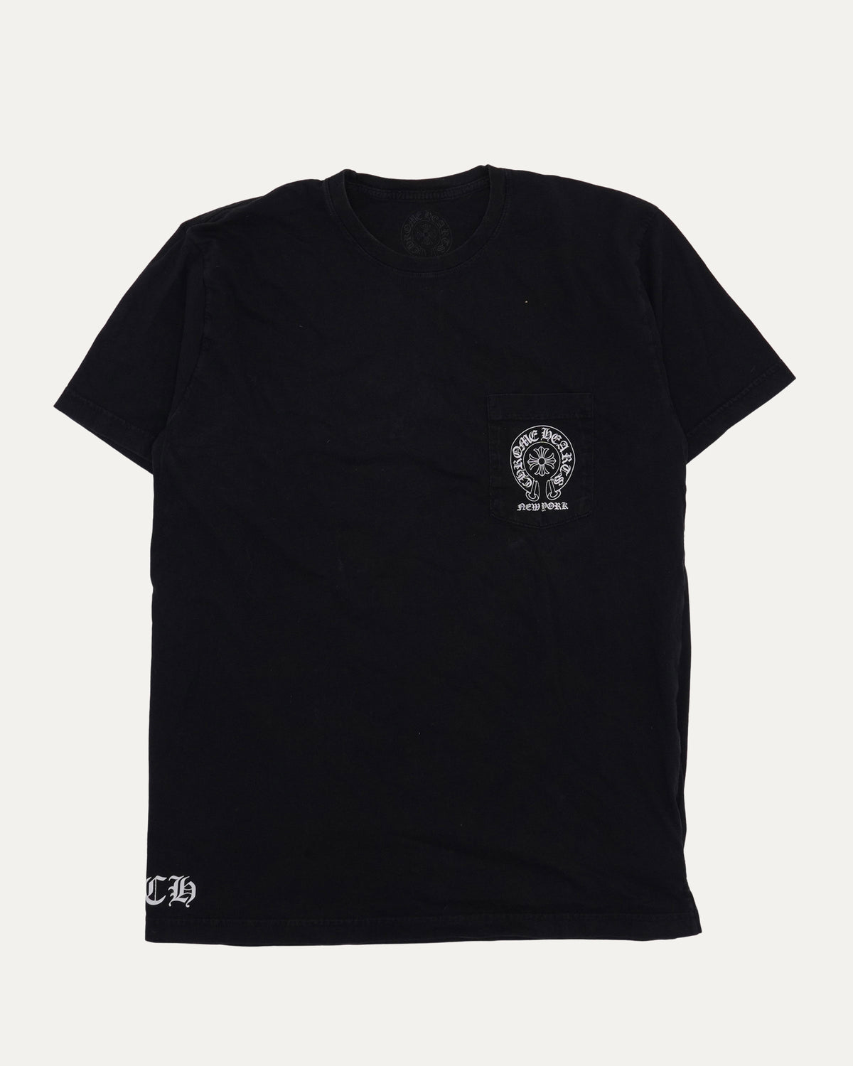 New York Horseshoe Logo Pocket T-Shirt